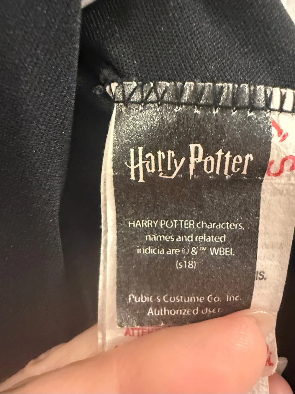 SM Harry Potter cloak, GRYFFINDOR
